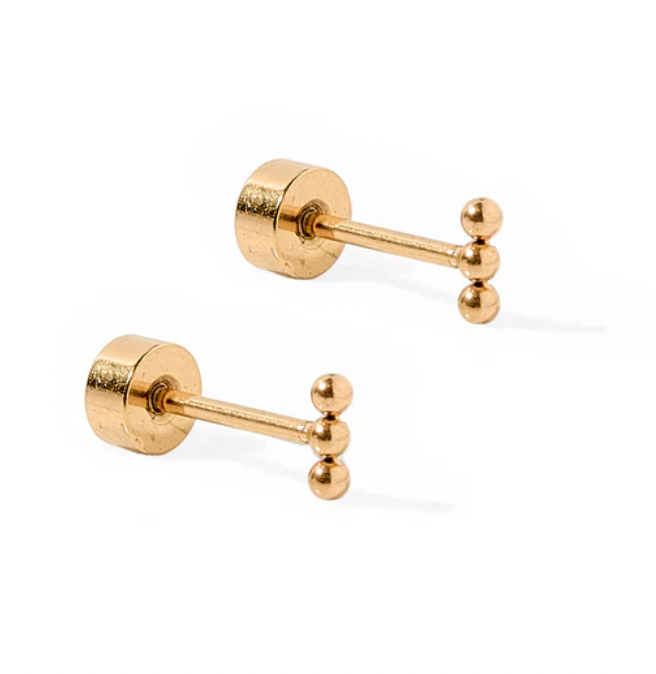 Screwback Stud - Tally