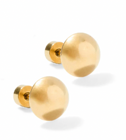 Screwback Stud - Vera Round - 8mm