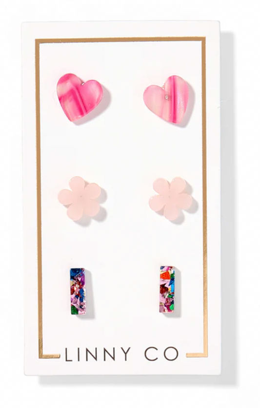 Stud Trio - Cupcake