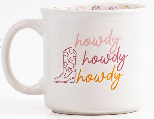 Howdy Cowgirl Coffee Mug