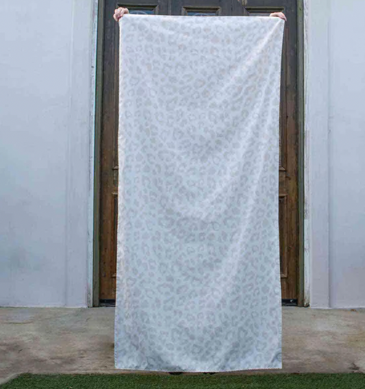 Leopard Beach Towel