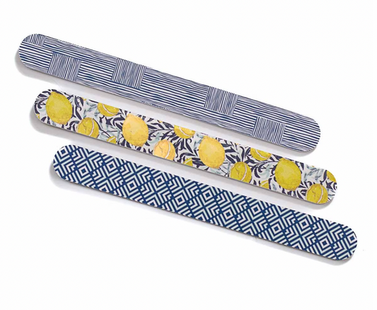 Fiji Fresh Nail Files (Set of 3)