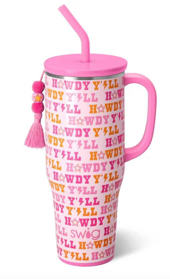 Howdy Y'all Mega Mug 40oz