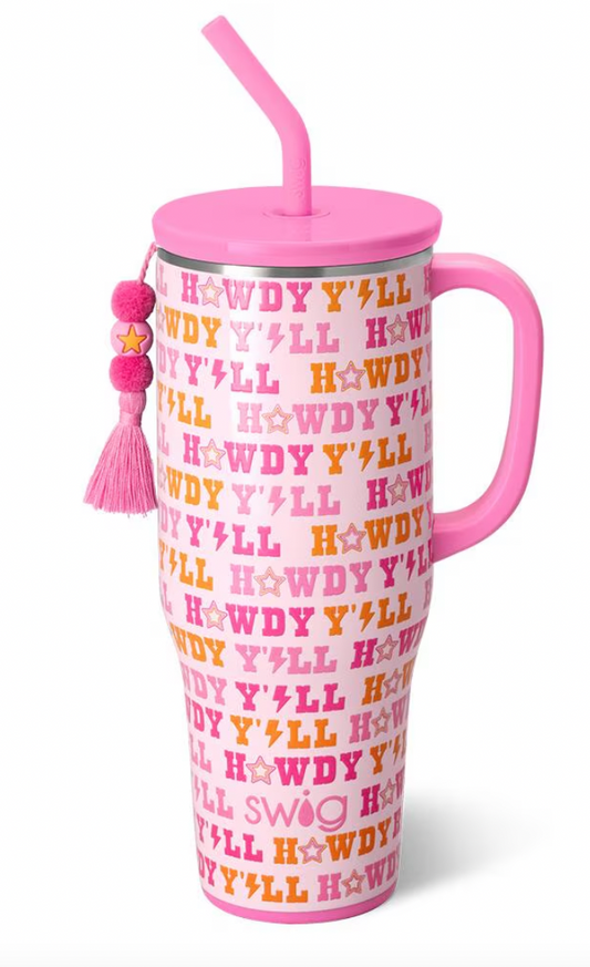 Howdy Y'all Mega Mug 40oz