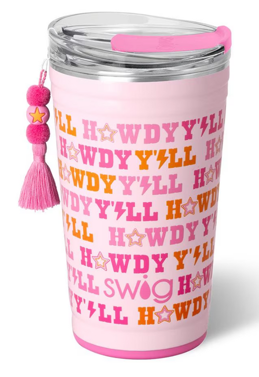 Howdy Y'all Party Cup 24oz