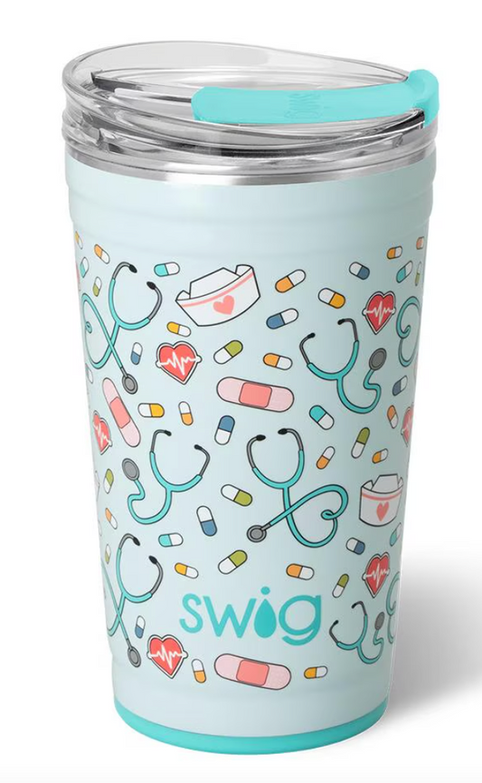 Scrub Life Party Cup 24oz