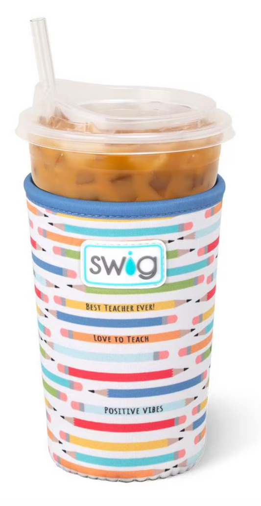Teacher Life Iced Cup Coolie (Medium)