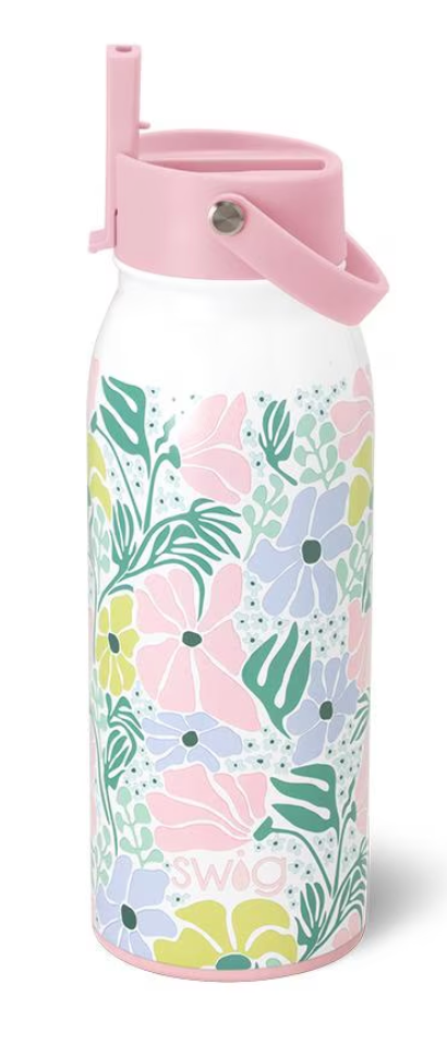Garden Party Flip + Sip Bottle 36oz