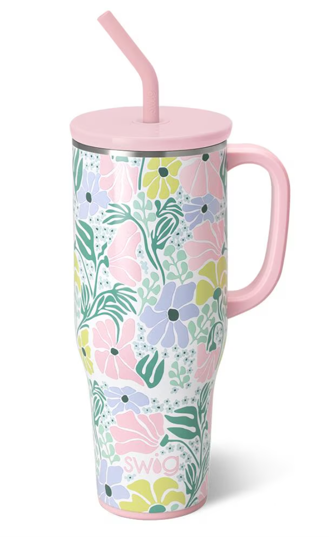 Garden Party Mega Mug 40oz