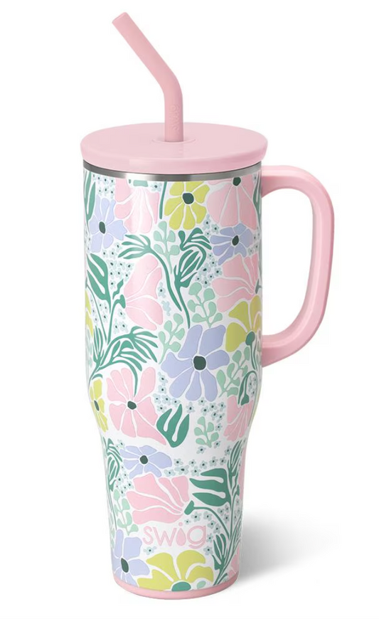 Garden Party Mega Mug 40oz