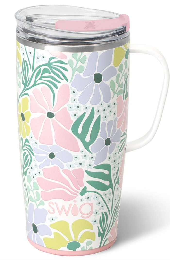 Garden Party Travel Mug 22oz
