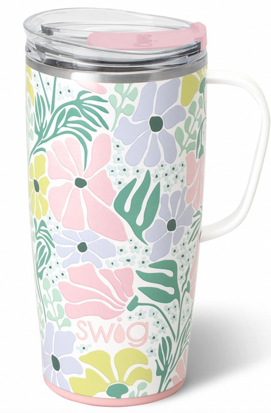 Garden Party Travel Mug 22oz