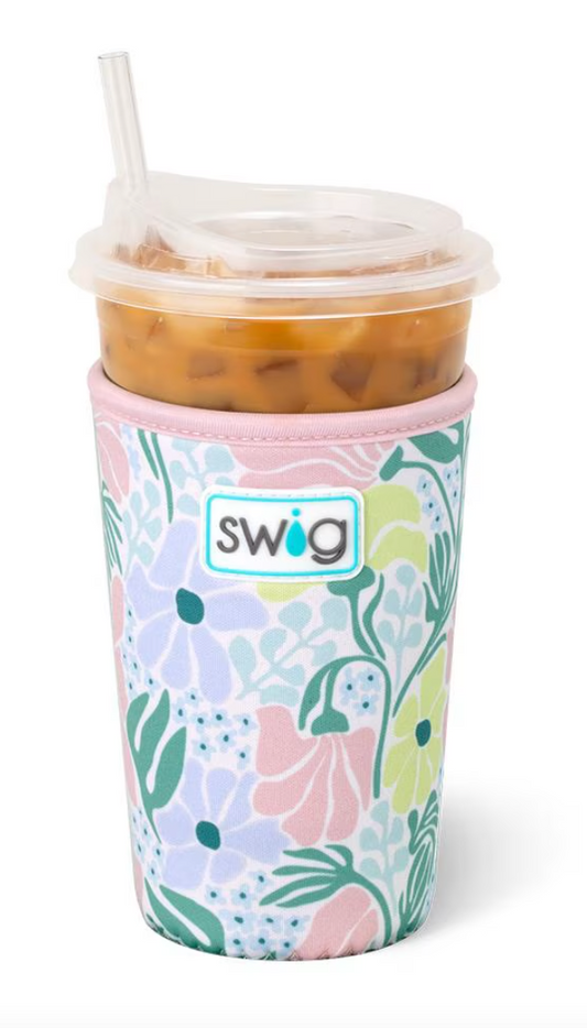 Garden Party Iced Cup Coolie (Medium)