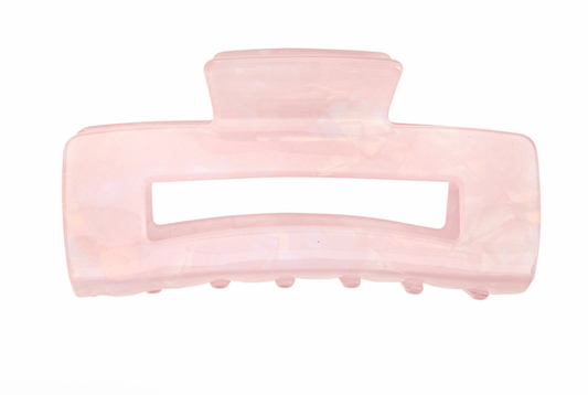 Claw Clip - Pink Marble