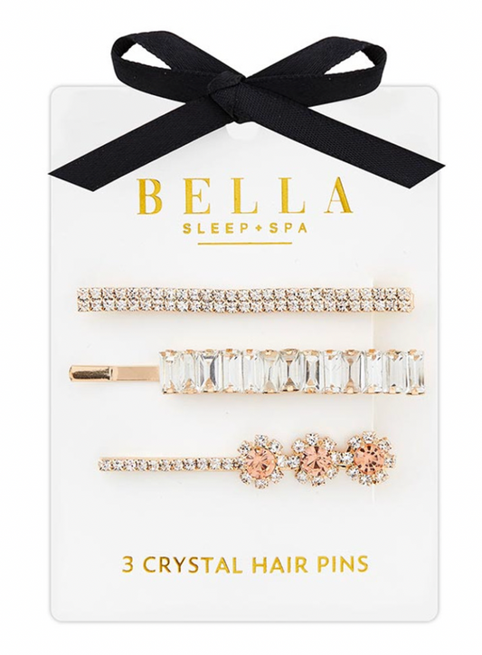 Crystal Hair Pins - Crystal Jewels