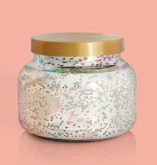 Honeydew Crush Mercury Iridescent Signature Jar, 19 oz