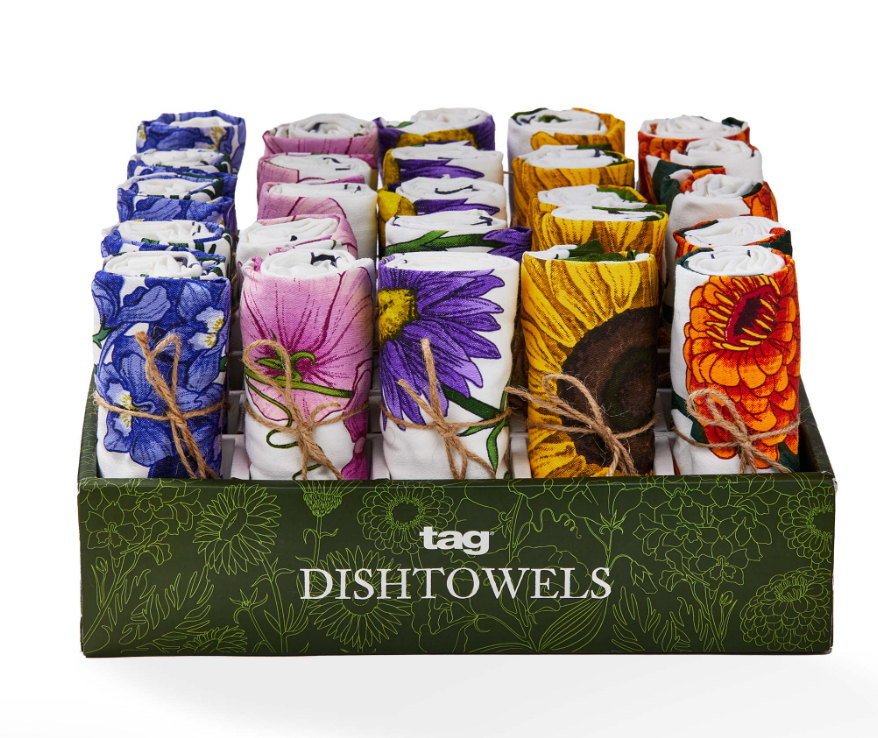 Seed Packet Dishtowel