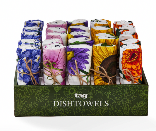 Seed Packet Dishtowel