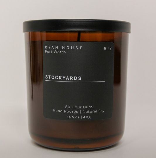 Stockyards Candle