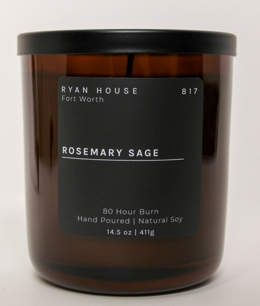 Rosemary Sage Candle
