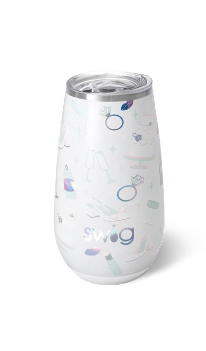 Bride to Be Stemless Flute 6oz