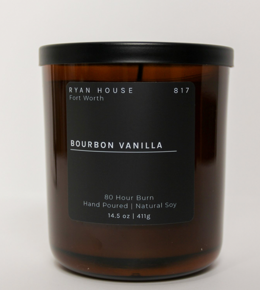 Bourbon Vanilla Candle
