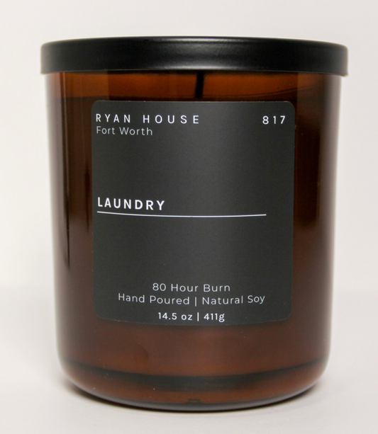 Laundry Candle
