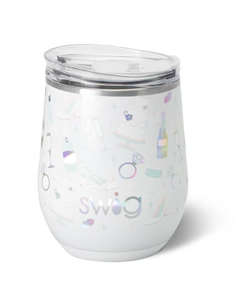 Bride to Be Stemless Wine Cup 12oz