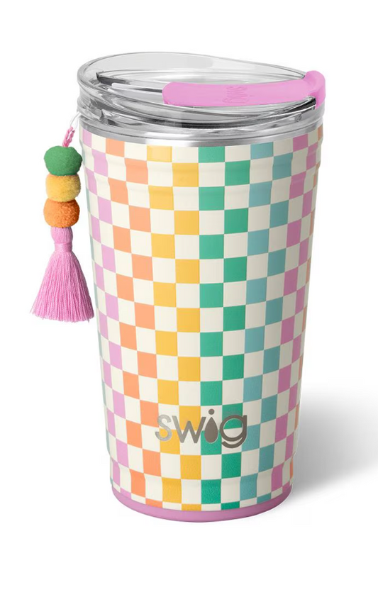 Check Mate Party Cup 24oz