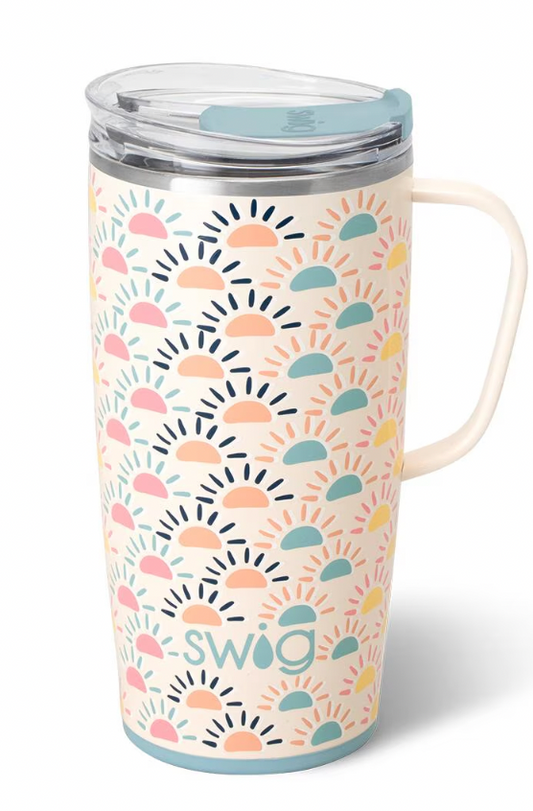 Sun Chaser Travel Mug 22oz