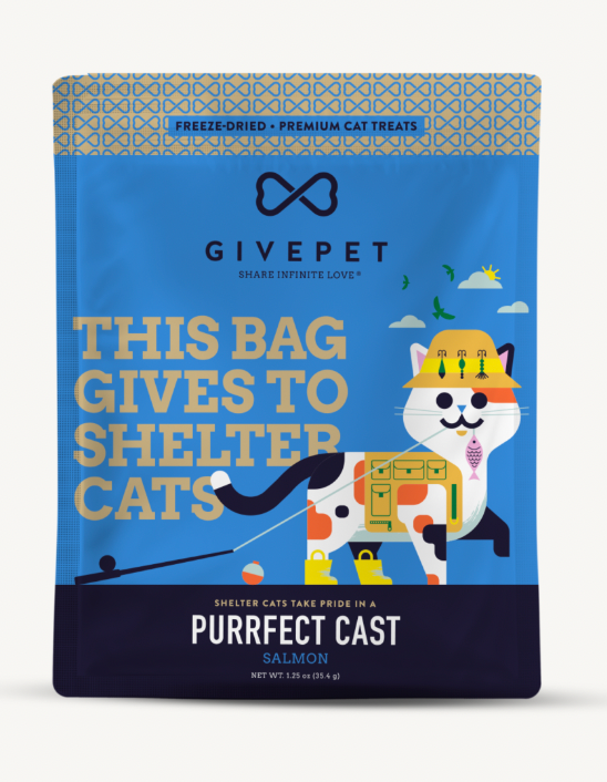 Purrfect Cast Freeze-Dried Cat Treats