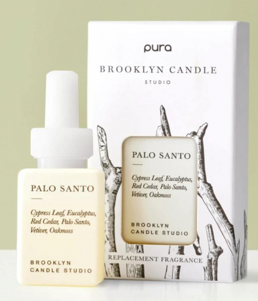 Palo Santo - Smart Vial (Brooklyn Candle Studio)