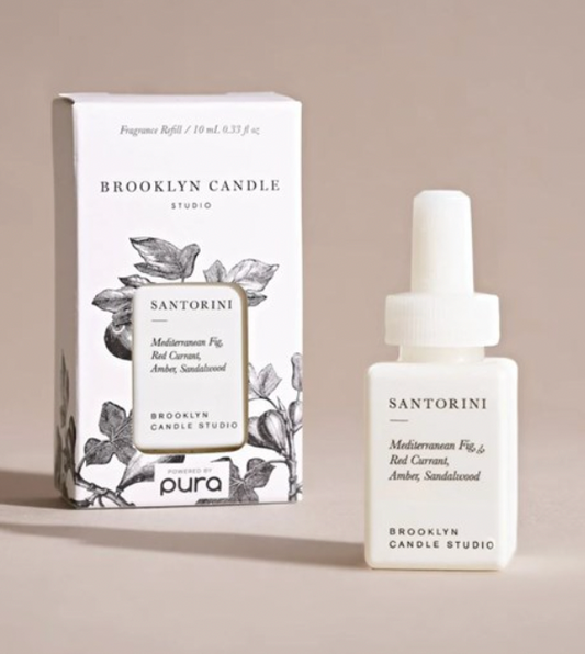 Santorini - Smart Vial (Brooklyn Candle Studio)