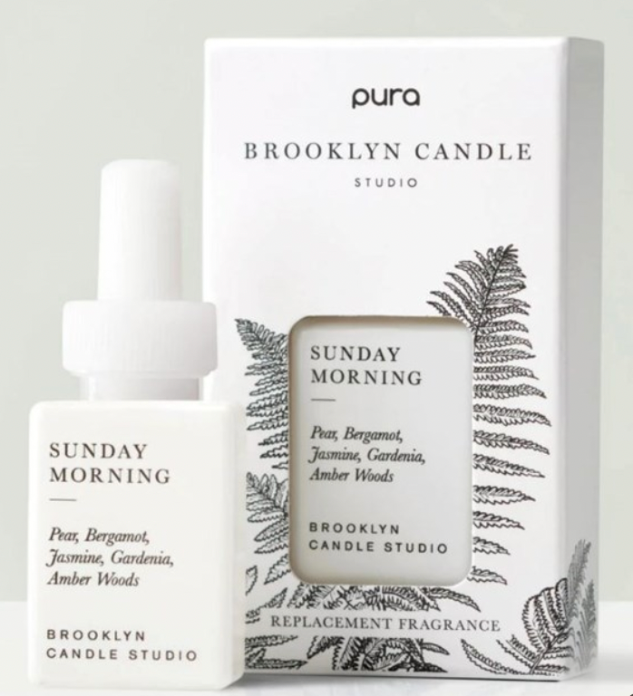 Sunday Morning - Smart Vial (Brooklyn Candle Studio)