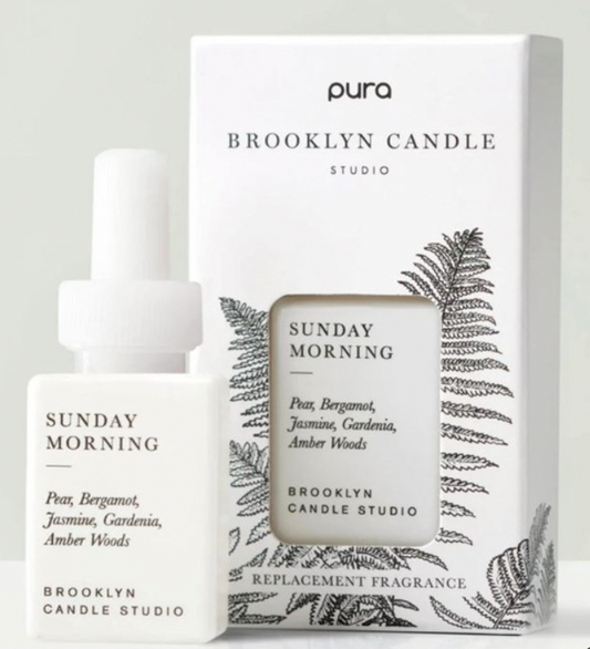 Sunday Morning - Smart Vial (Brooklyn Candle Studio)