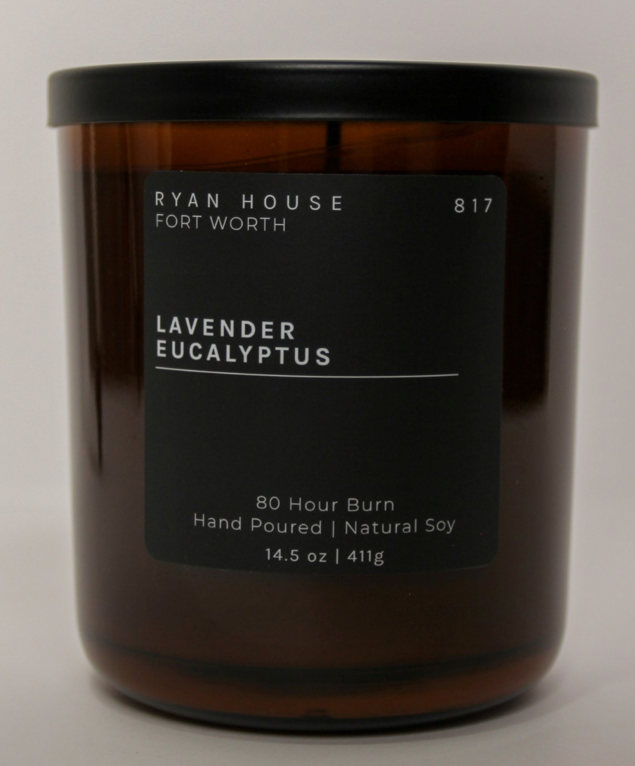 Lavender Eucalyptus Candle