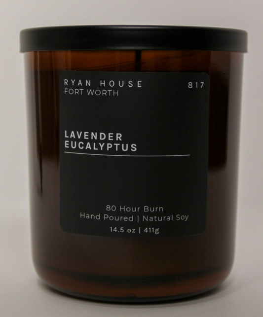 Lavender Eucalyptus Candle