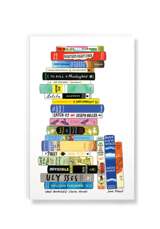 Classic Novels Classic Layflat Notebook