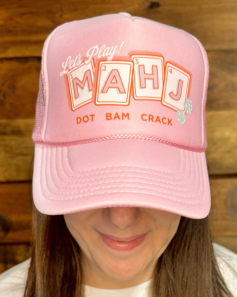 Mahj-Trucker Hat