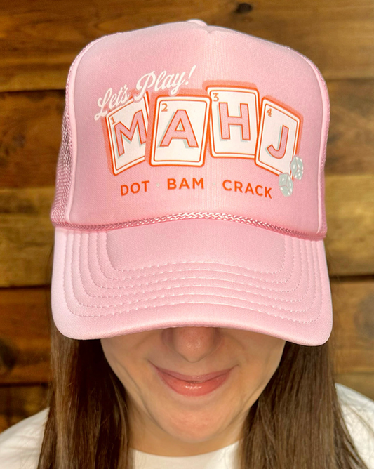 Mahj-Trucker Hat