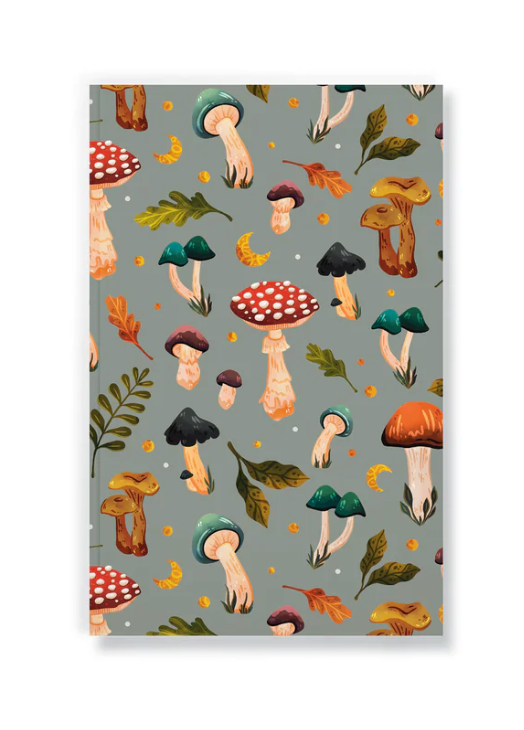 Mushroom Garden Classic Layflat Notebook