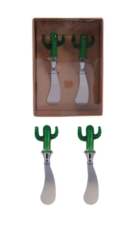 S/2 6-3/4"L Stainless Steel