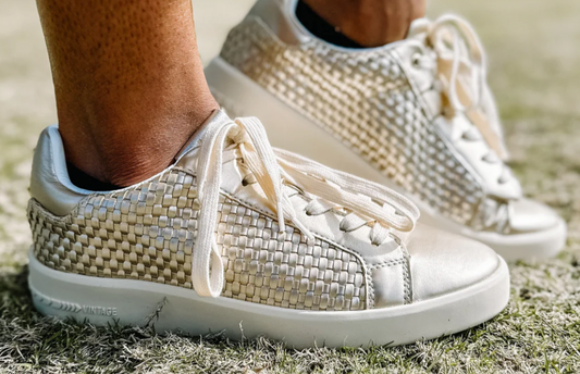 Luna 2 Gold Sneakers
