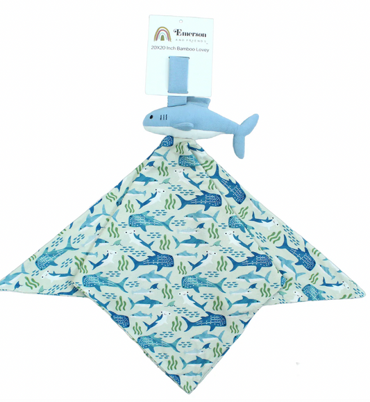 Shark Friends Shark Baby Lovey