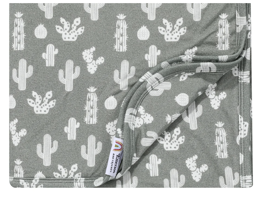 Stay Sharp Bamboo Blanket