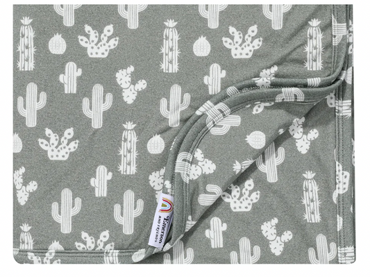 Stay Sharp Bamboo Blanket