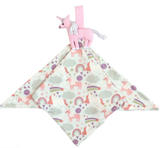Magical Unicorns Unicorn Baby Lovey