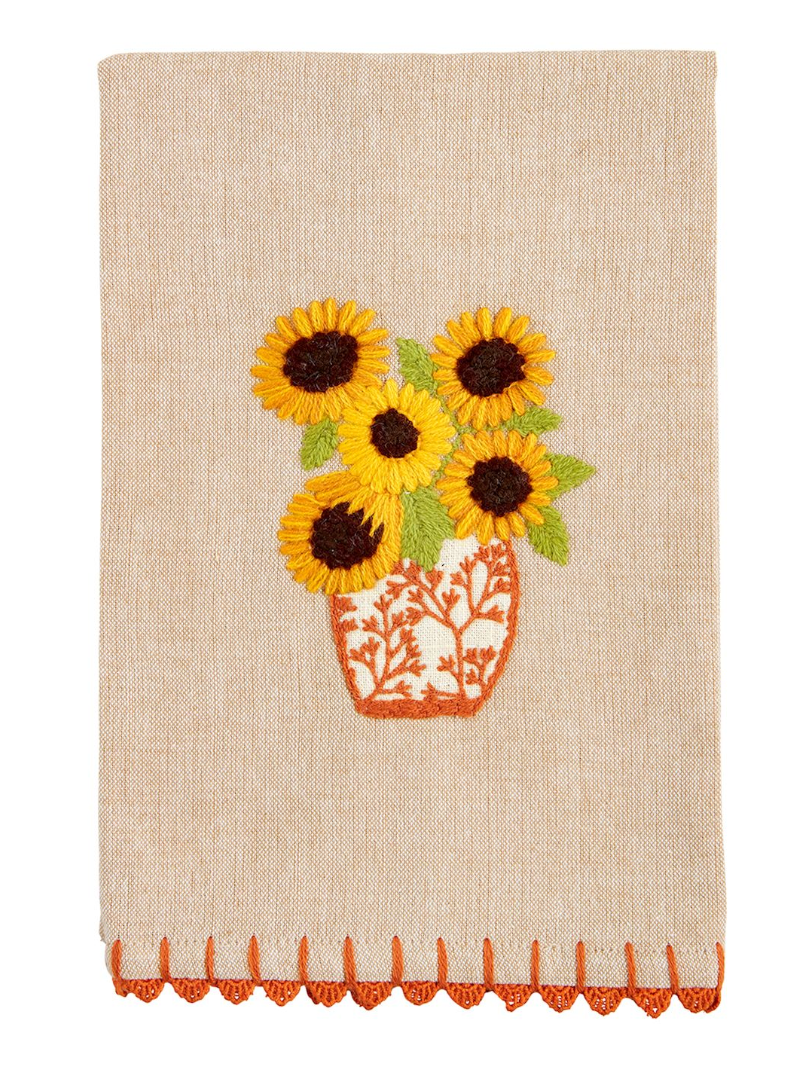 Sunflower Bouquet Towel
