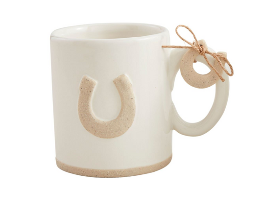 Farm Horseshoe Mug