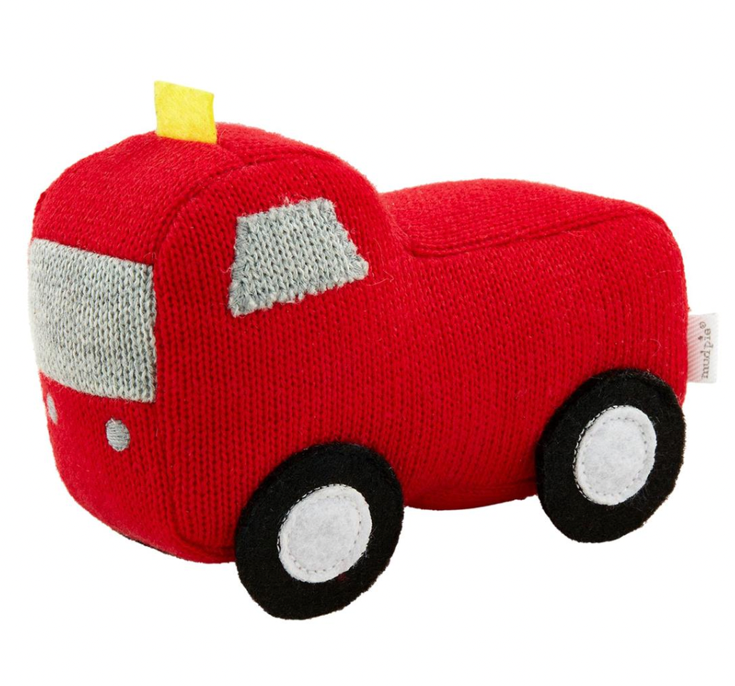 Firetruck Rattle